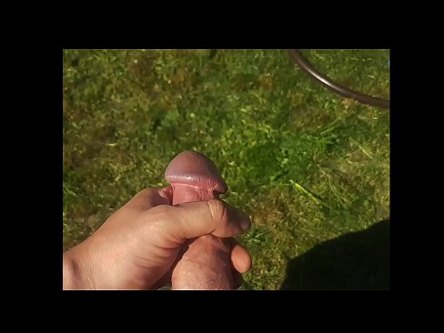 ❤️ Hot hottie gets her pink pussy fucked and cums with a squirt in a summer garden ❤️ Porno ia makou ﹏